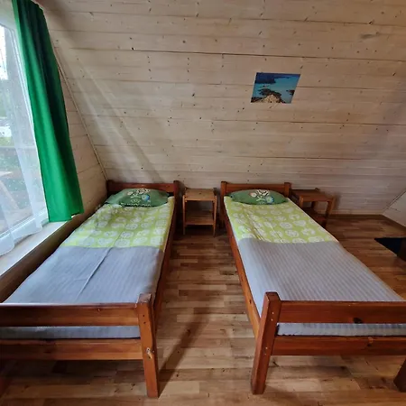 Horská chata Stanica Wodna Pttk Wdzydze