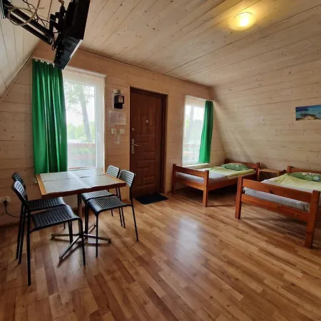 Stanica Wodna Pttk Wdzydze Horská chata *